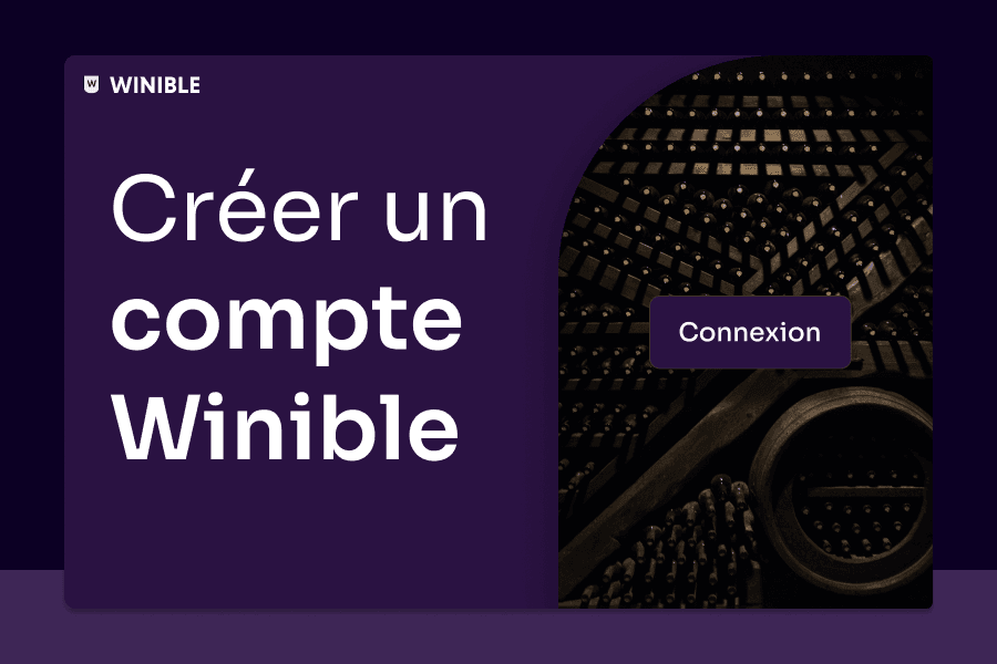 Créer votre compte Winible