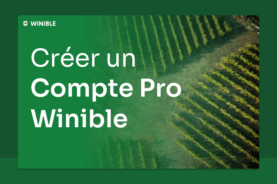 Créer votre compte Winible Pro